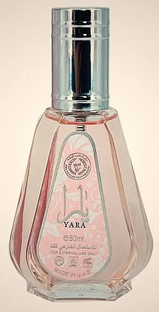 Ard Al Zaafaran Yara EDT 1.7 oz Women Original Perfume Spray Designer