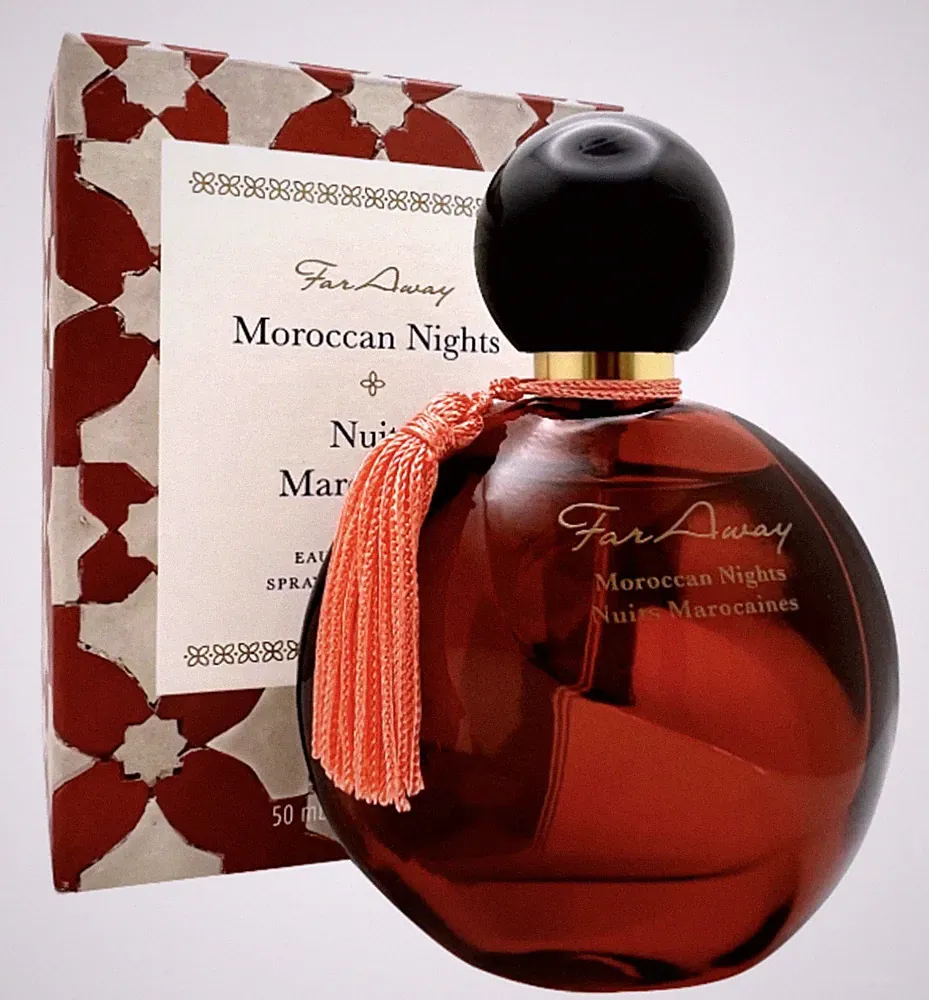 Avon Far Away Moroccan Nights Eau de Parfum 1.7 fl oz Spray/FREE TRAVEL SPRAY