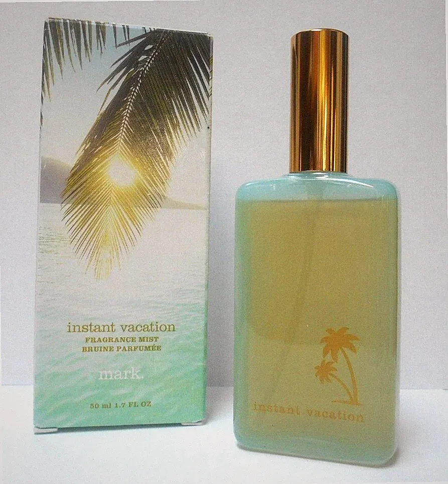 Avon Mark Original Instant Vacation Fragrance Mist Perfume Spray 1.7 fl oz
