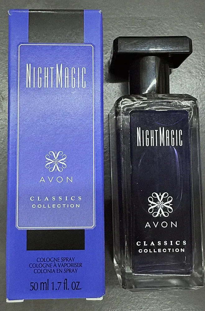 Avon Night Magic Women Perfume Cologne Spray 1.7 Fl. Oz. Free Ship. BNIB.