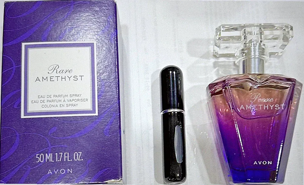 Avon Rare Amethyst Perfume 1.7 oz | FREE Travel Spray