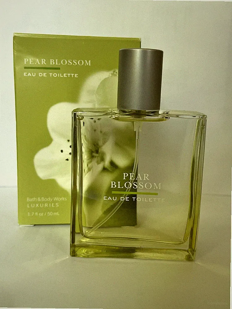 Bath & Body Works PEAR BLOSSOM EDT Perfume 1.7 FL OZ / 50 ML RARE NEW
