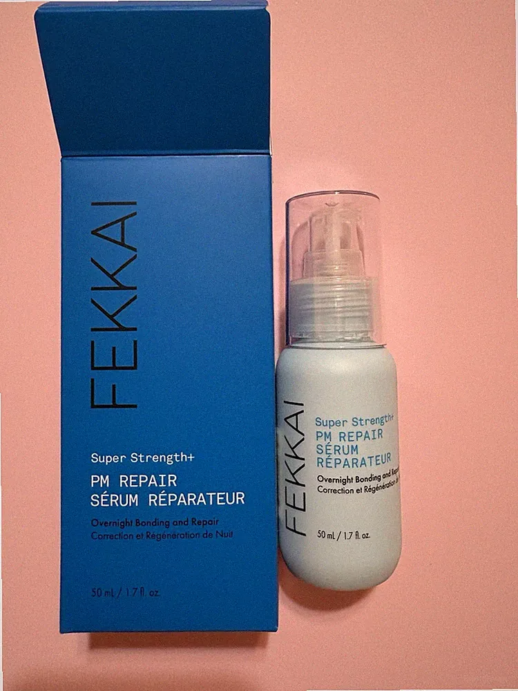 Fekkai Super Strength+ PM Repair Serum 50 mL / 1.7 fl oz Overnight Hair Repair