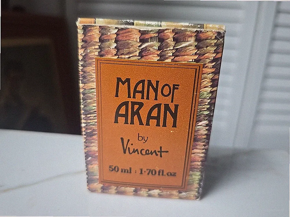 Man of Aran by Vincent 1.7 fl oz Cologne Perfume Vintage RARE