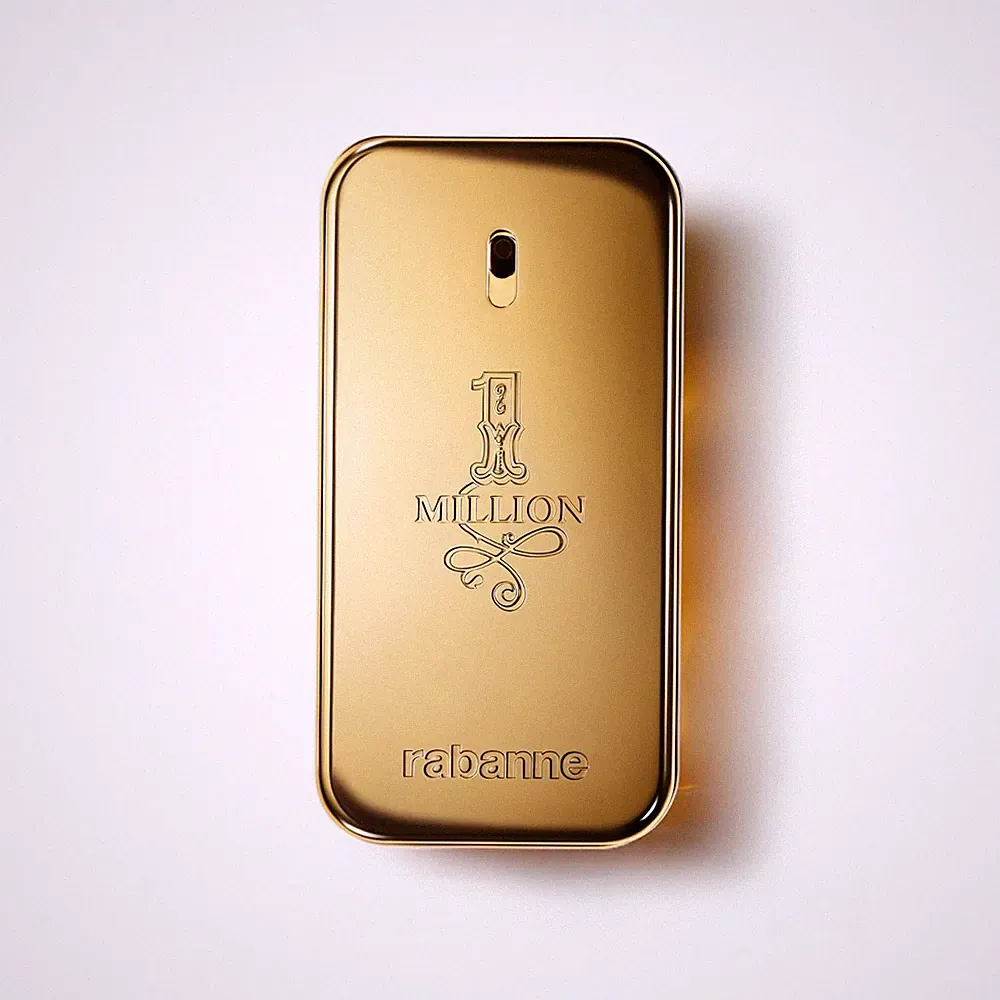 Rabanne 1 Million Eau de Toilette - 1.7 Fl Oz Designer Fragrance