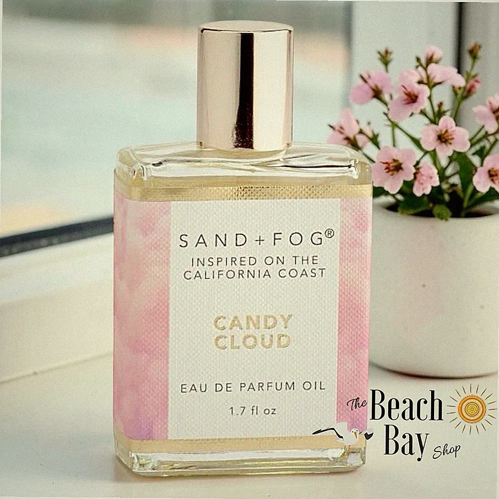 SAND + FOG Candy Cloud Eau de Parfum Oil Rollerball 1.7 fl oz/ 50 ml New & Fresh