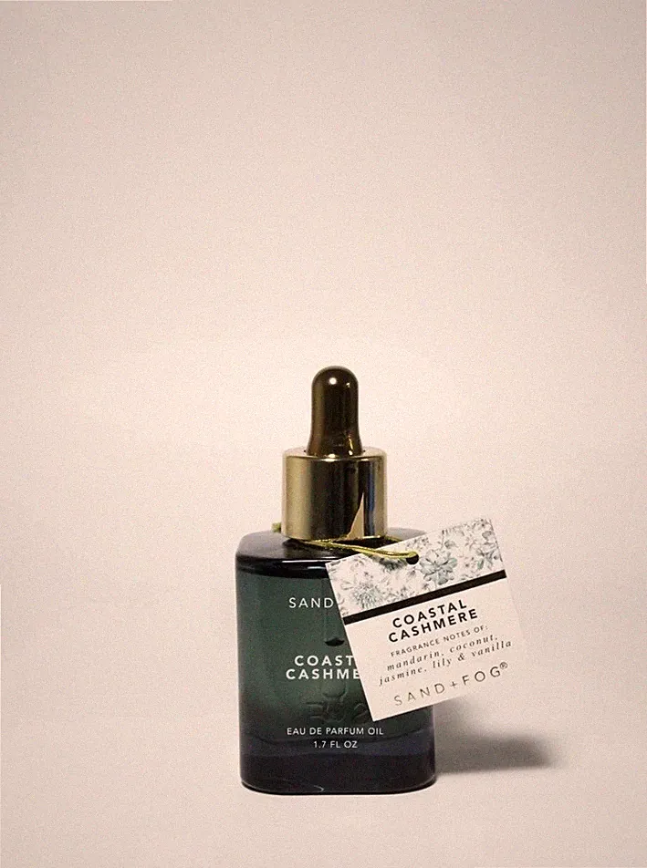 Sand + Fog Coastal Cashmere Eau de Parfum Oil, 1.7 fl oz