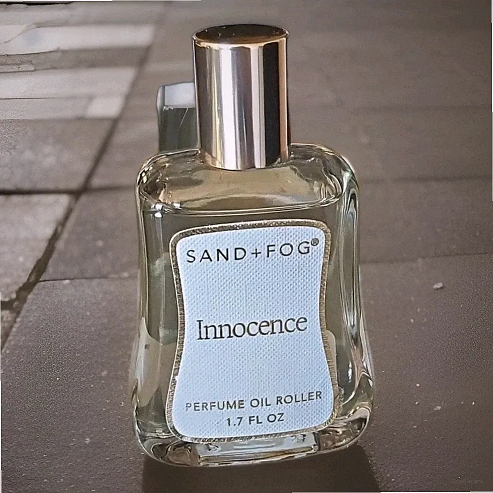 Sand + Fog Innocence Perfume Oil Rollerball 1.7 oz Fragrance Oil New