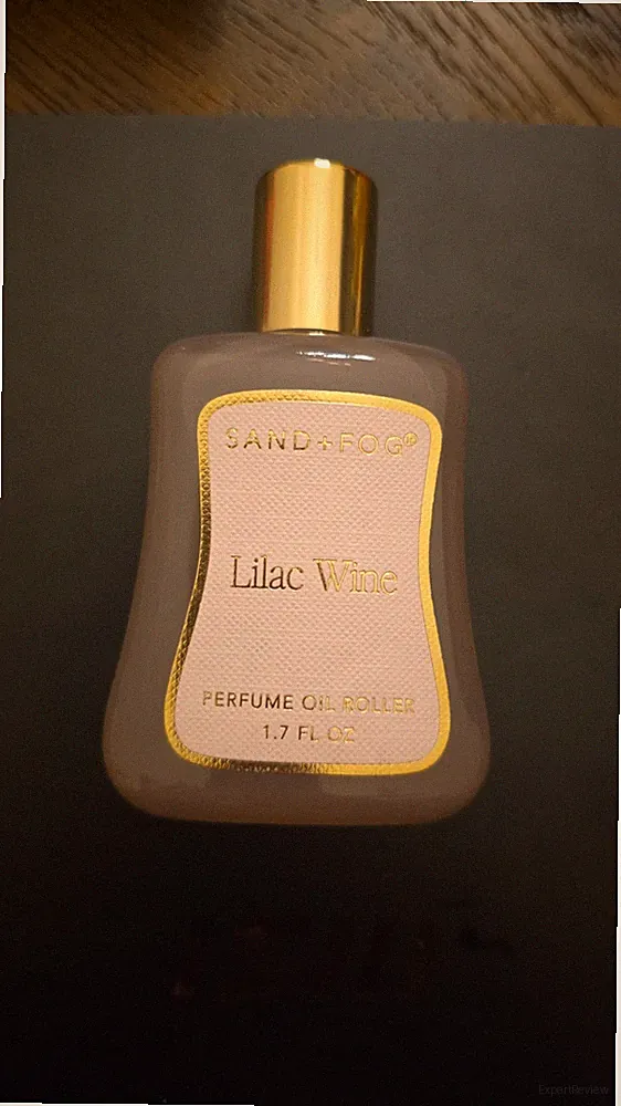 SAND+FOG Lilac Wine Perfume Oil Rollerball Blend Regular Size 1.7 fl oz