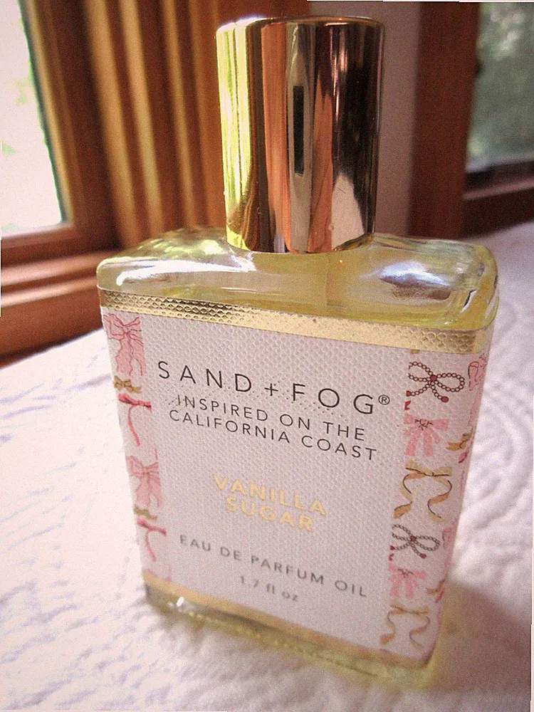 SAND + FOG VANILLA SUGAR EDP OIL ROLLERBALL 1.7 fl. oz. PERFUME NWOB