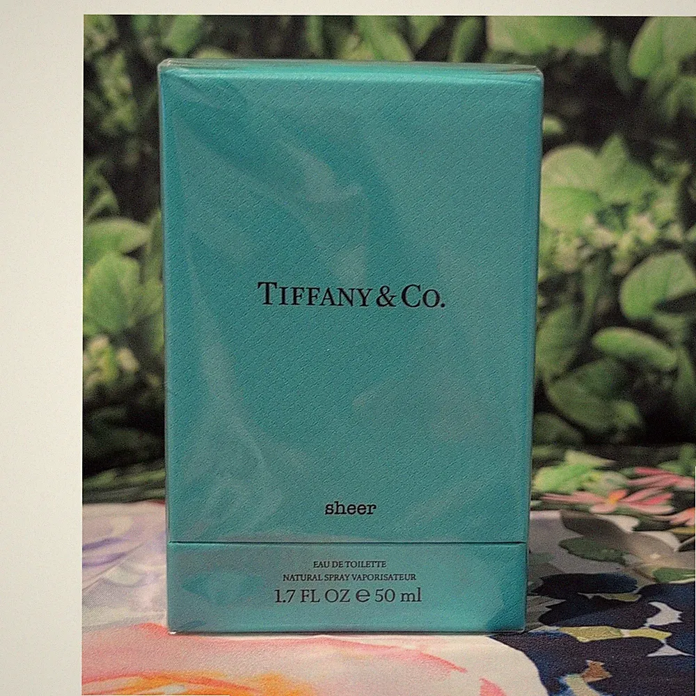 Tiffany & Co. Sheer Eau de Toilette Spray 1.7 fl oz 50ml Fragrance Perfume