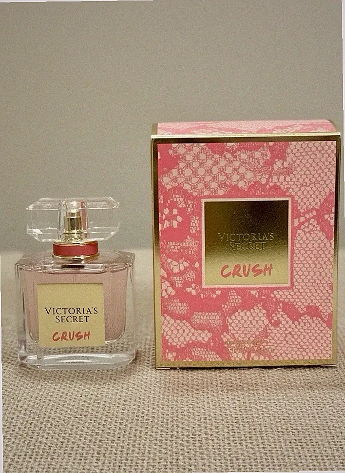 Victoria's Secret CRUSH Perfume Eau De Parfum 1.7 fl oz New Open Box
