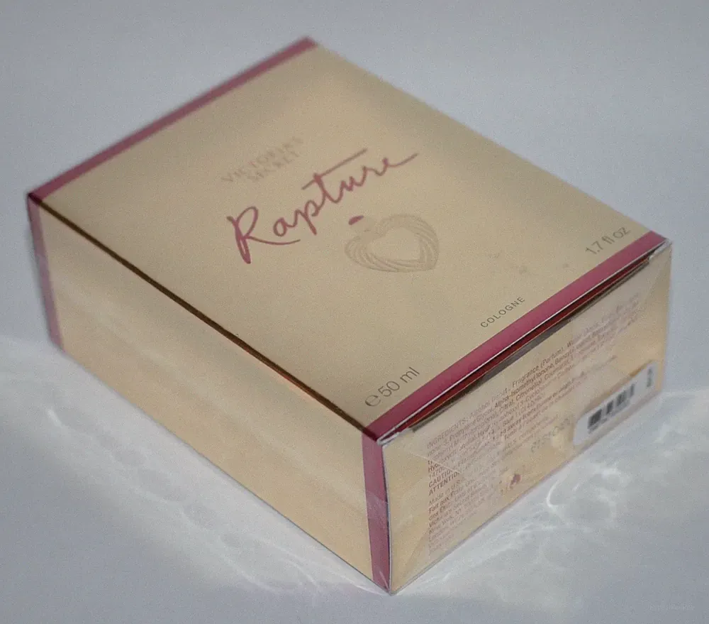 VICTORIA'S SECRET RAPTURE COLOGNE PERFUME FRAGRANCE MIST SPRAY 1.7 OZ 50 ML RARE
