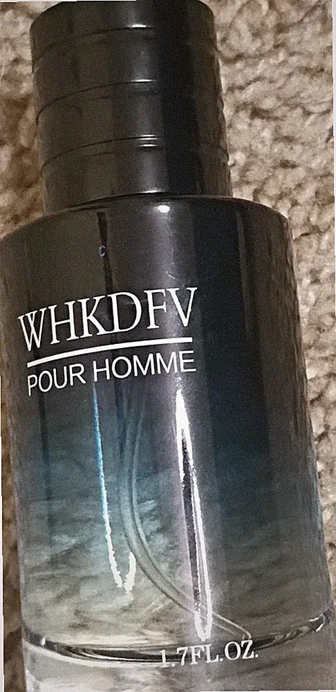 WHKDFV Pour Homme Eau de Toilette Men's Fragrance 1.7 FL. OZ. Spray